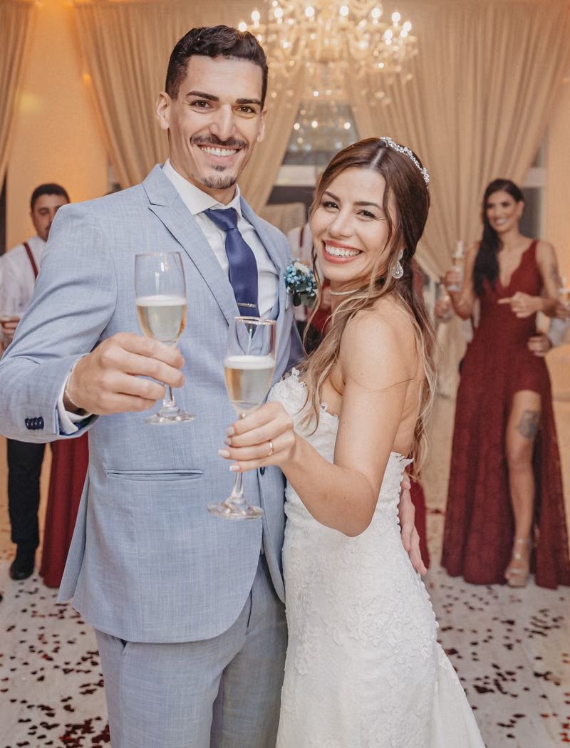 Wedding reception photographed by Worth Lens