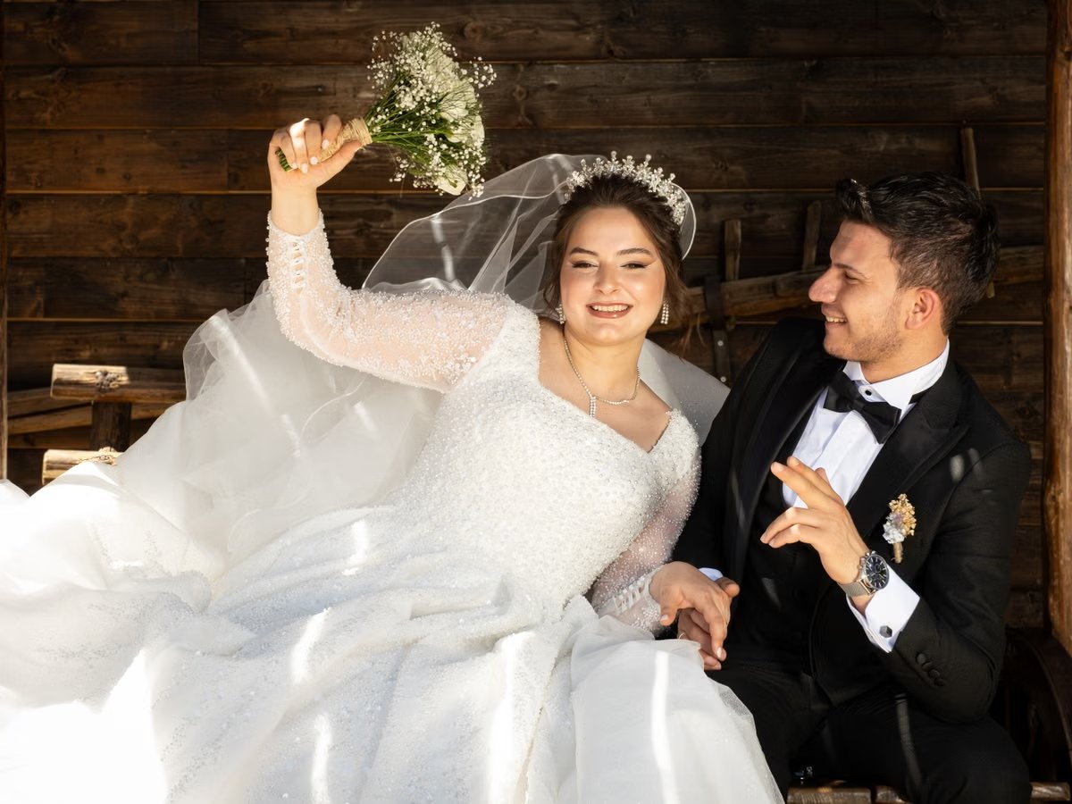 Half-day wedding photography coverage