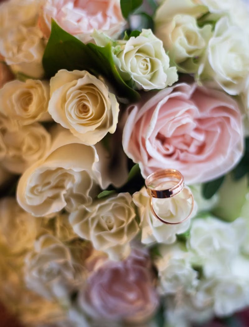 Wedding details photographed by Worth Lens
