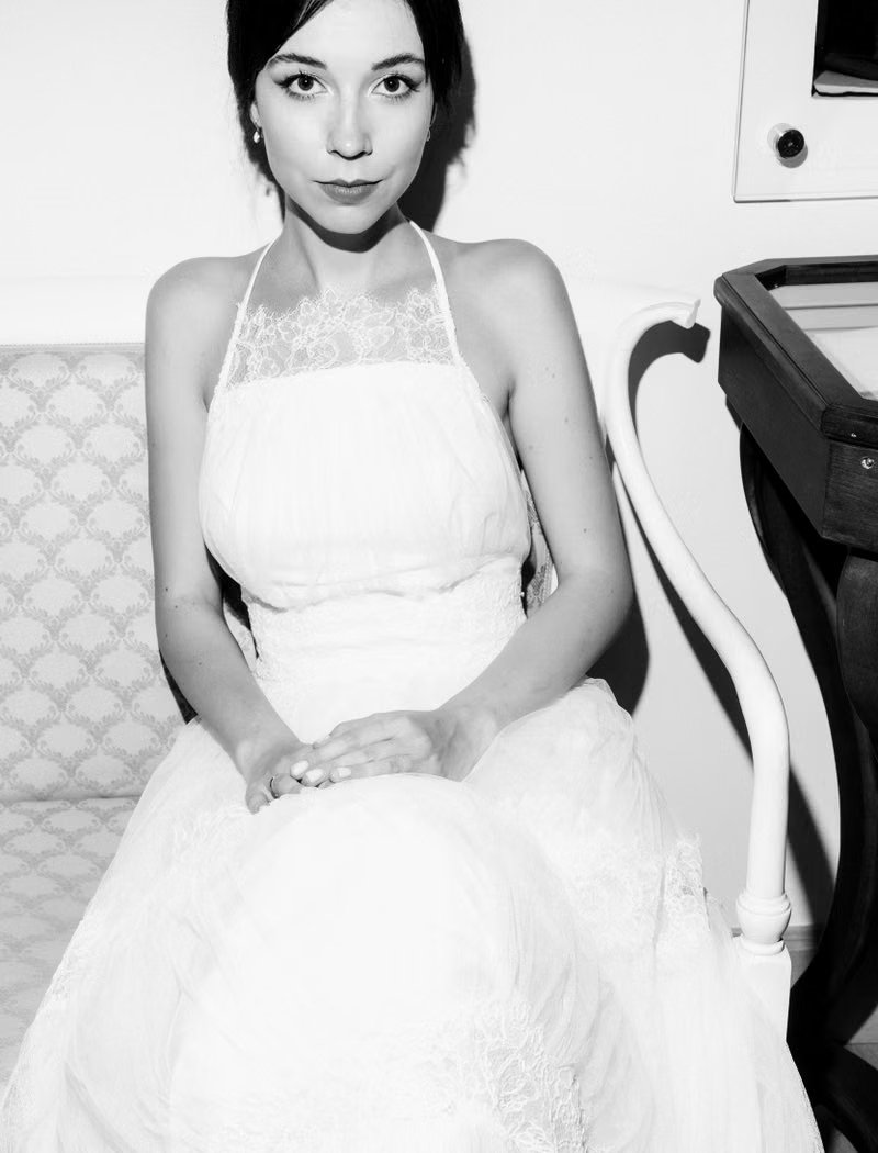 Wedding portraits photographed by Worth Lens